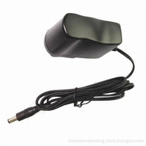 5V/1A Power Supply, 100 to 240V AC Input Voltage, 50/60Hz Frequency and Over-voltage Protection